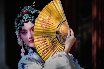美目盼兮