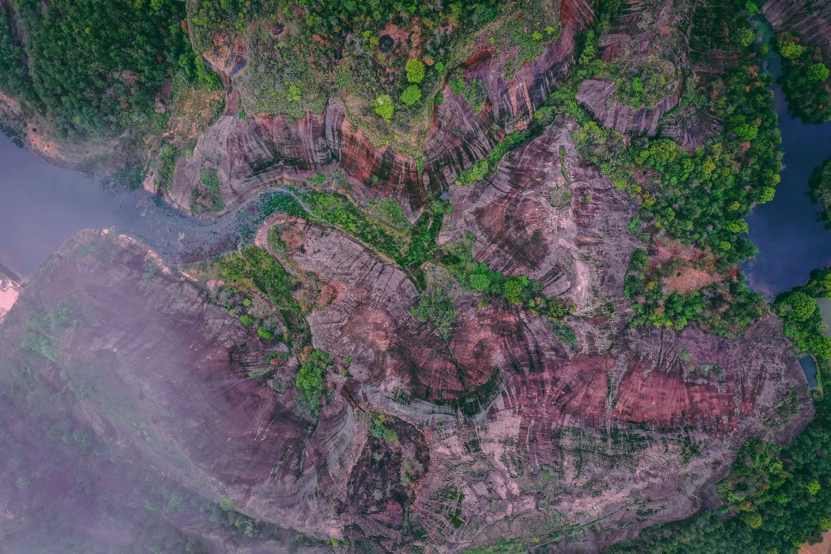 胶片·t1滤镜航拍无人机丹霞地貌江西#上饶弋阳mavic2pro还没有人打赏