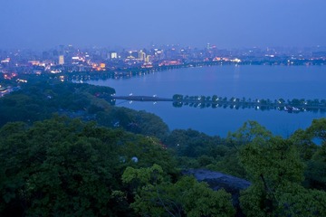 西湖夜景