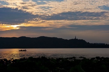 日落