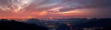 北高峰日出