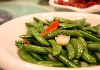 百合豆角