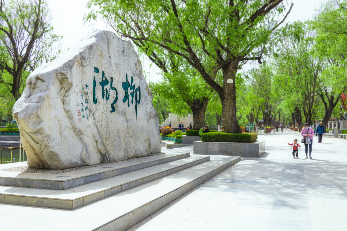 家的印象柳湖公园