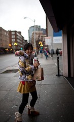 I wanna a cup of coffee too!