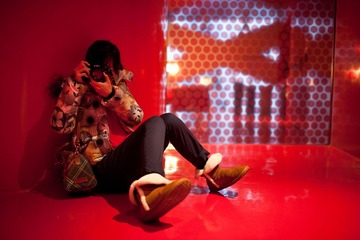 red
