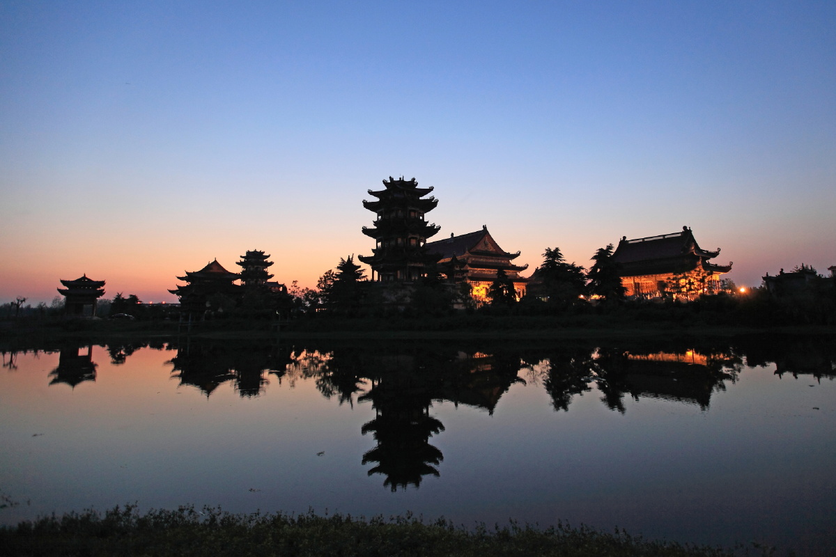 驻马店风光南海禅寺8