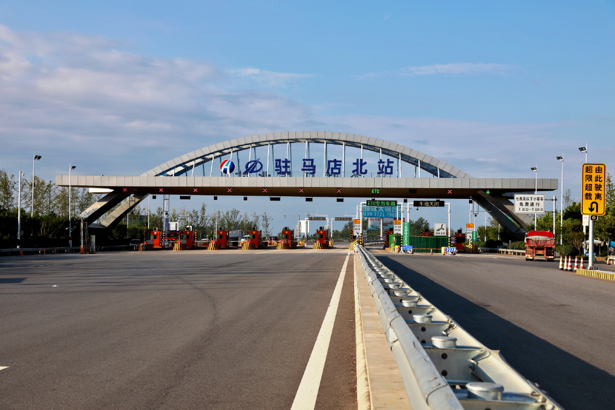 驻马店城市建设—高速路口(2) - 王留群 - 图虫