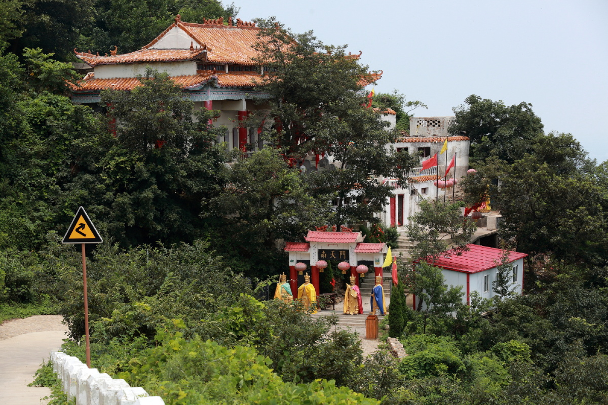 驻马店风光乐山风景7