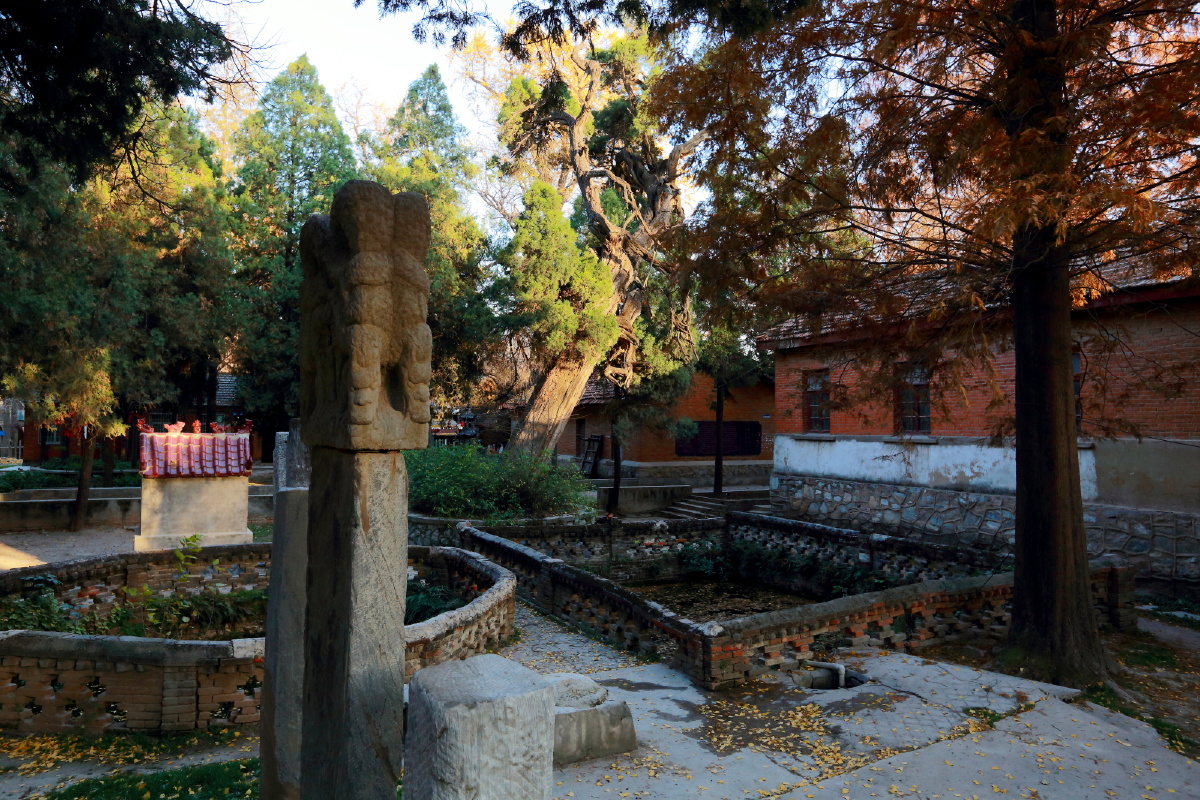 驻马店风光北泉寺3