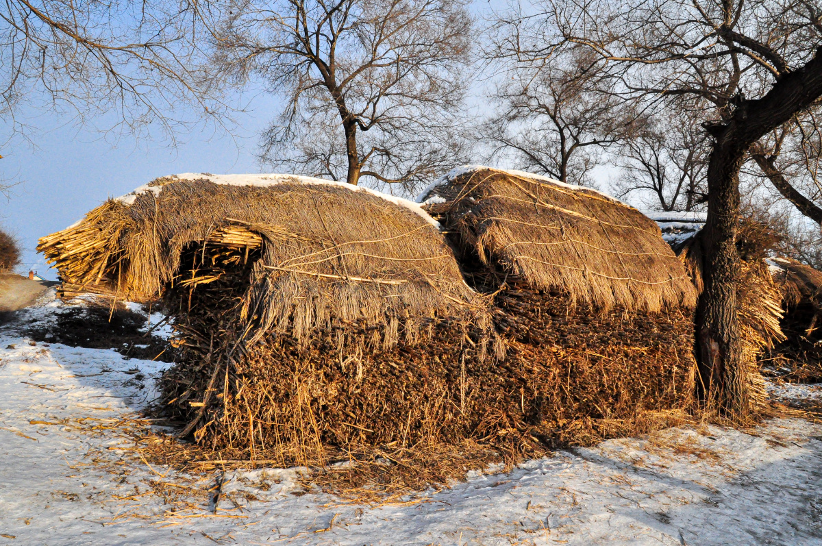 干草垛