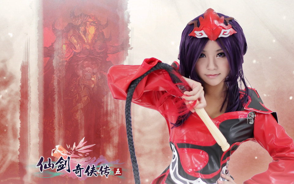 仙剑奇侠传 红姬 br /> cn 诗雨