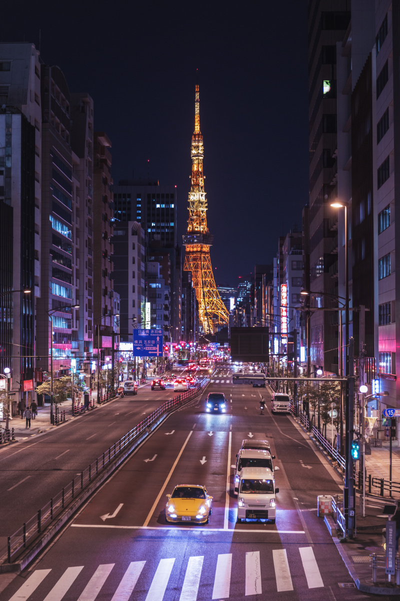 快来当第一个打赏的人吧我要上开屏风光旅行日本城市夜景#东京塔东京1