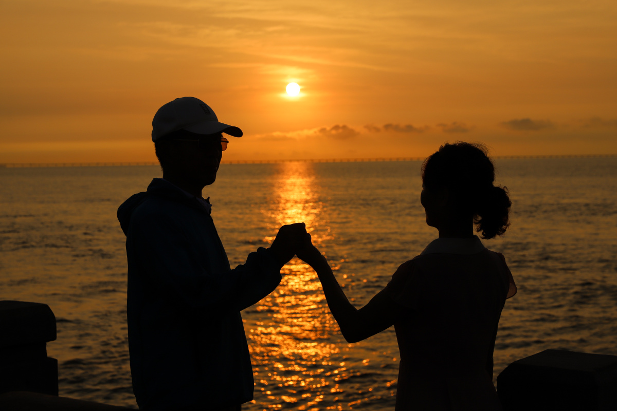 七夕节的老两口