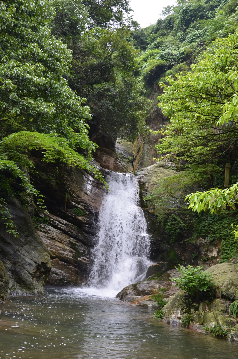 庐山东林大峡谷随拍