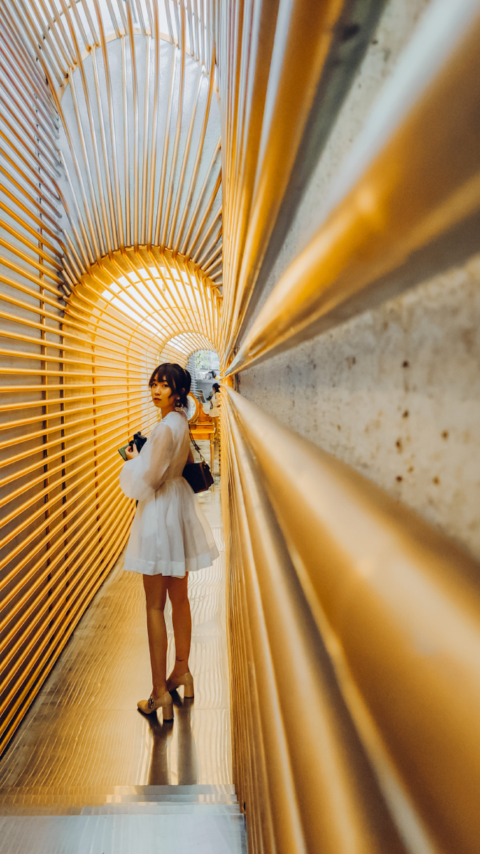 一点透视的人像 - 爱摄影的兔小呆 - 图虫