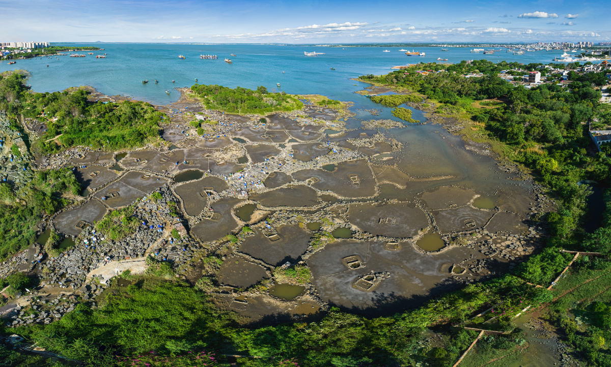 洋浦千年古盐田