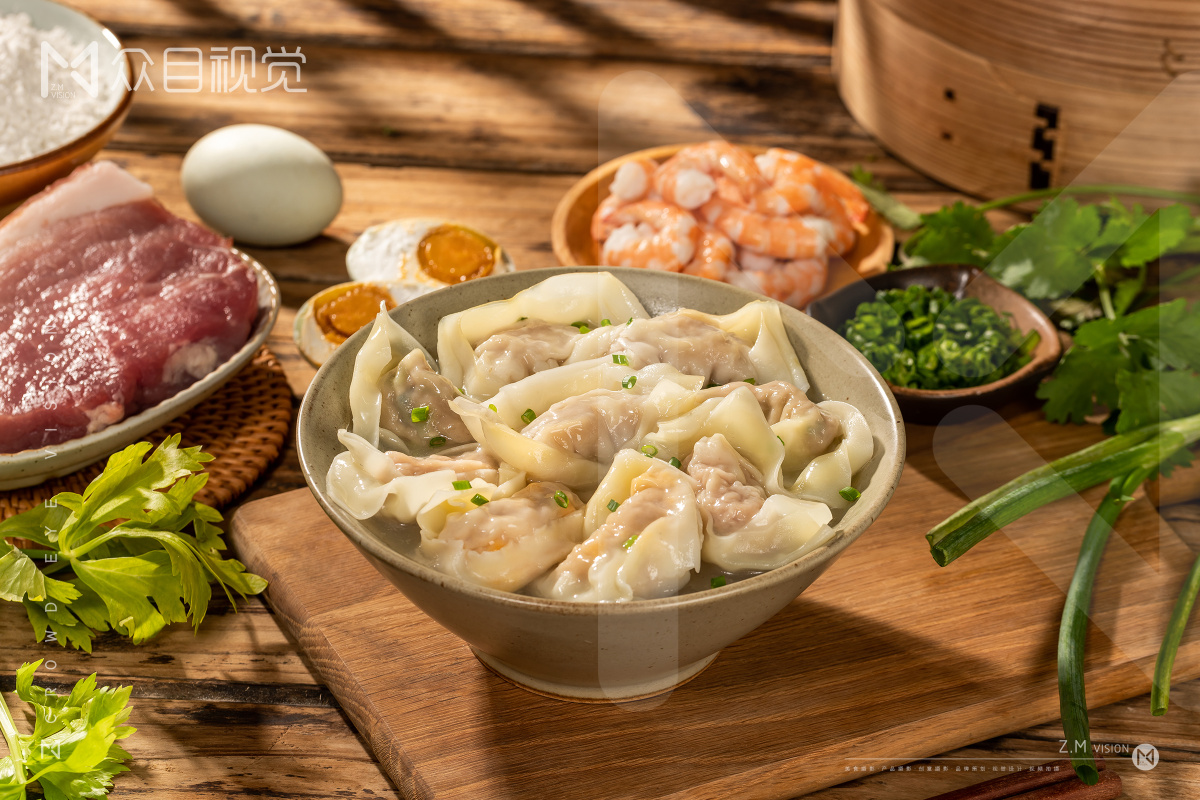 馄饨美食拍摄众目摄影crowdeyephotography