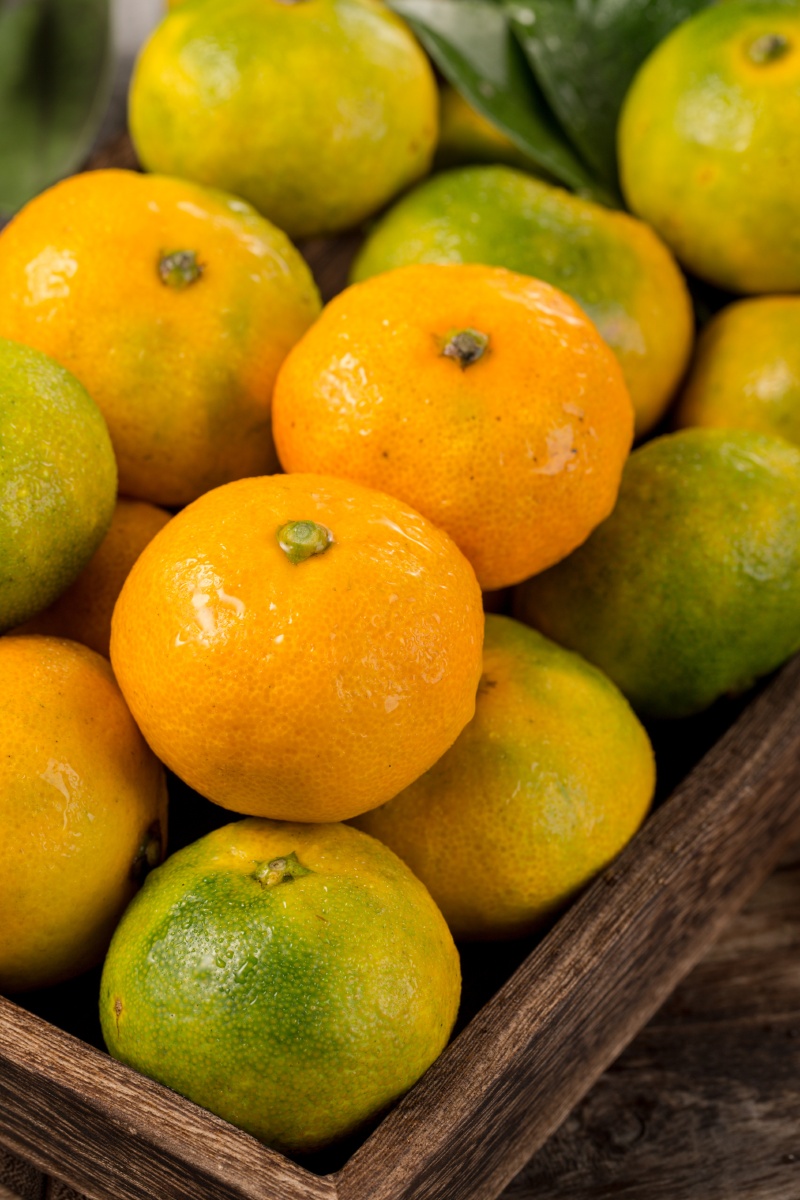 水果摄影橘子拍摄