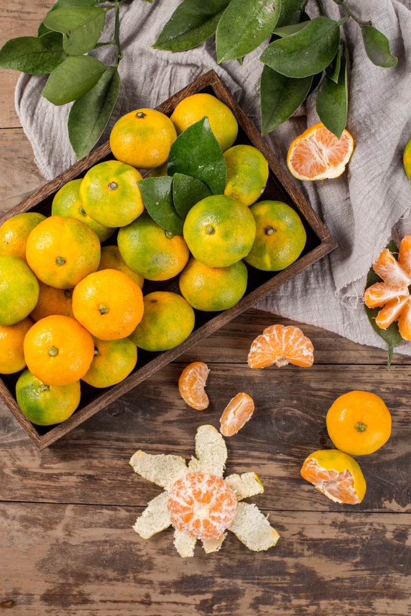 水果摄影橘子拍摄