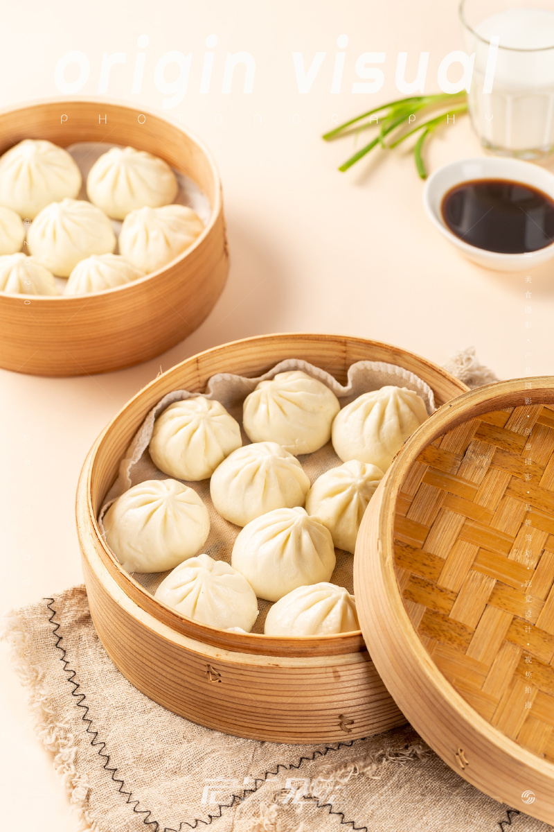 小笼包美食摄影
