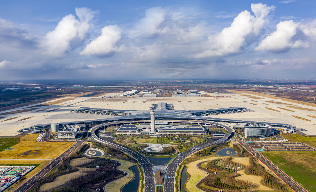 胶东国际机场高清大图