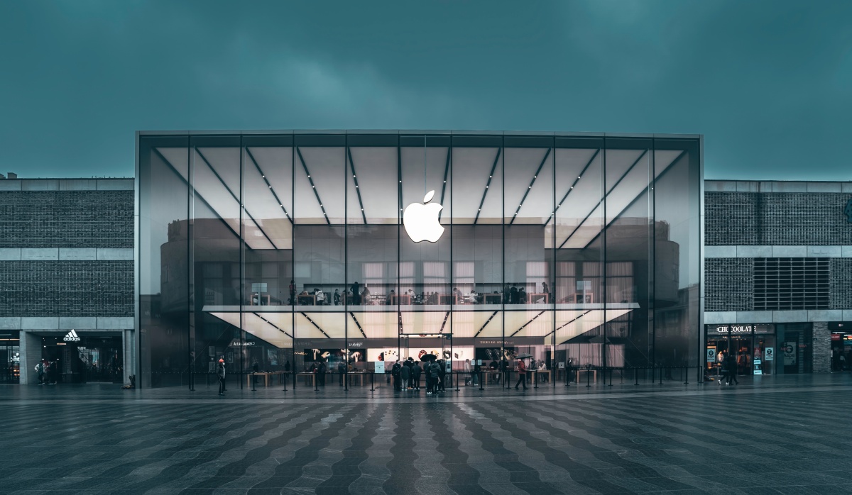 西湖湖滨苹果专卖店