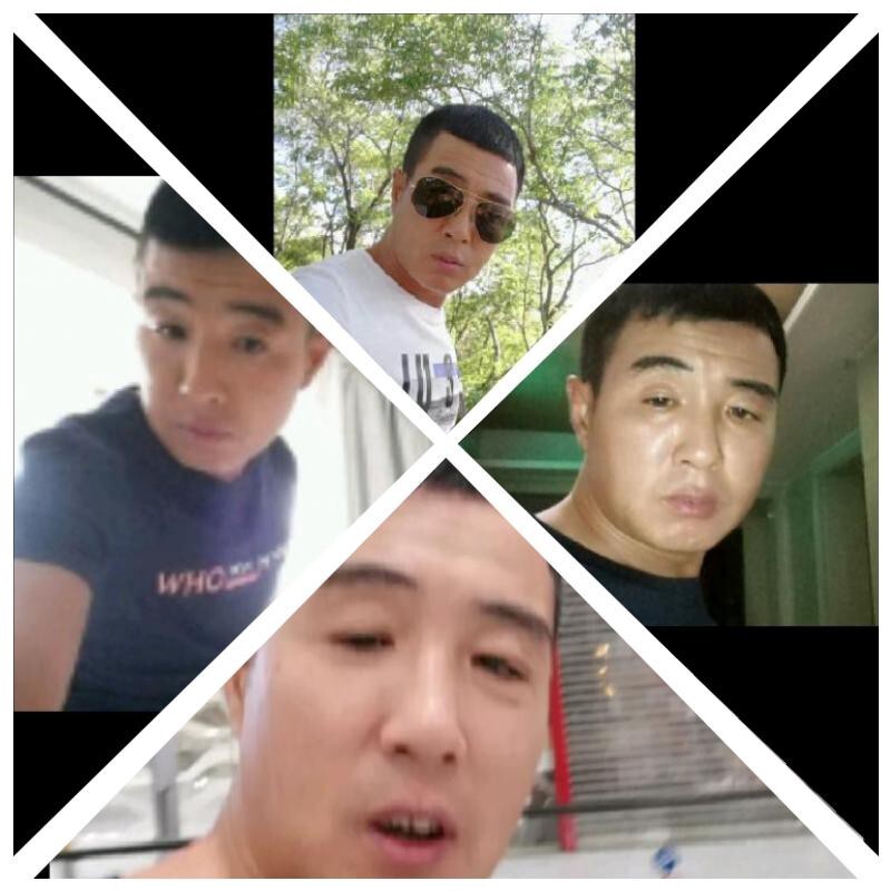 脸胖 自从健身后