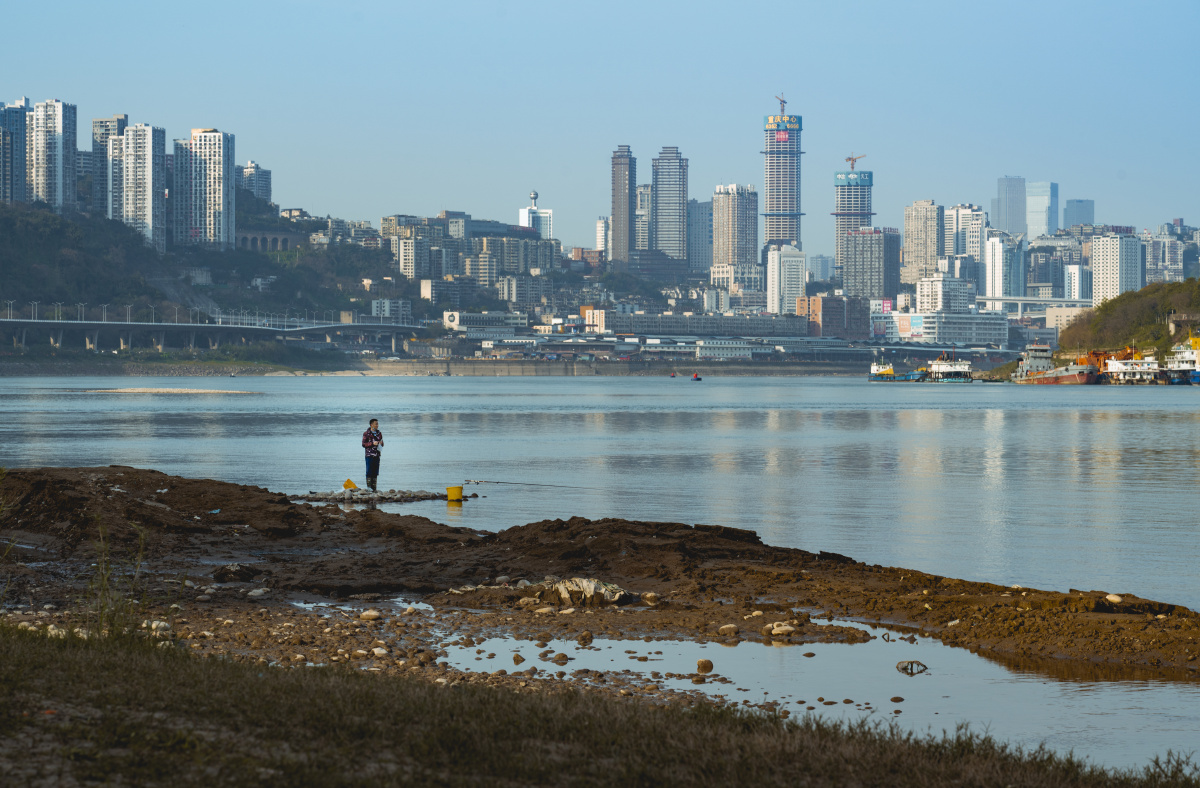 重庆·江边垂钓 - 托泥羊爱旅行 - 图虫