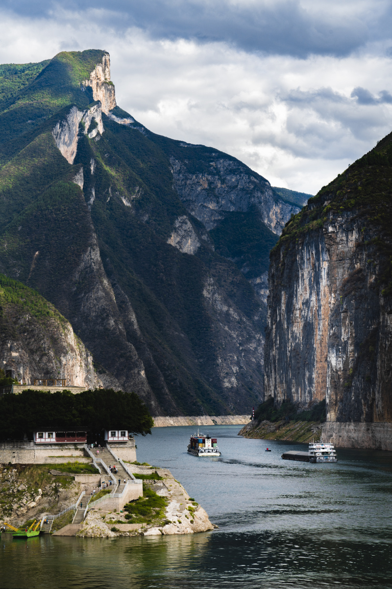 天下夔门,以前又称鬼门关 - 托泥羊爱旅行