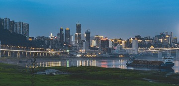 重庆·长江滩涂
