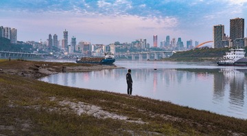 长江边的重庆