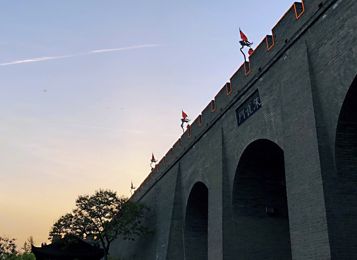 古城西安之朱雀门