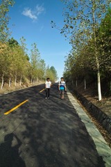 ON THE ROAD