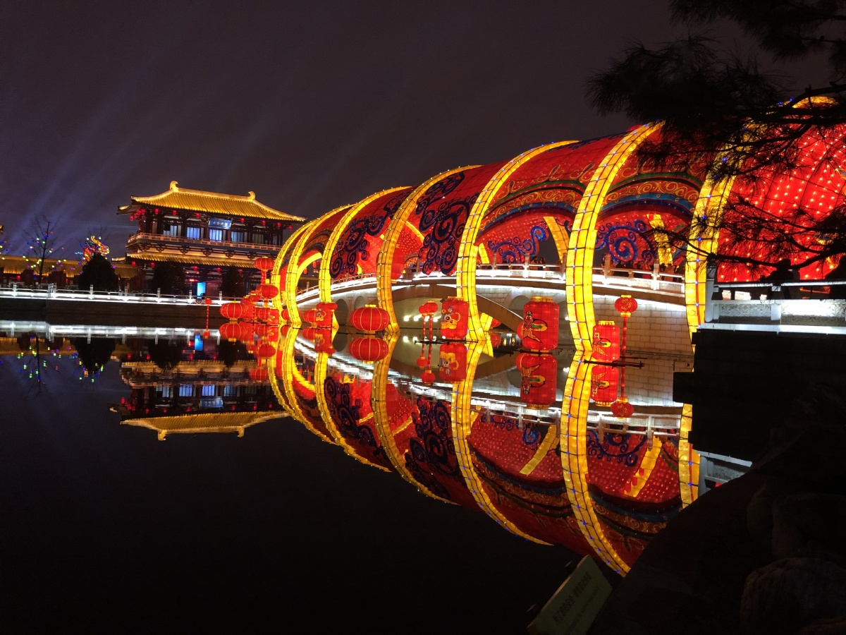 大唐芙蓉园夜景