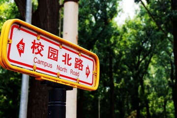 菁菁校园路，悠悠离别情。