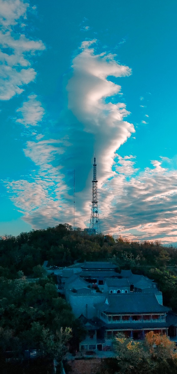 辽宁海城玉皇山