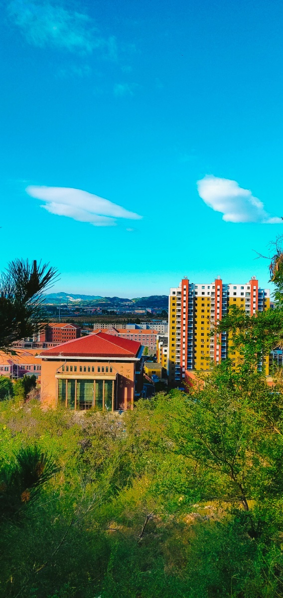 晨(摄于辽宁海城玉皇山)