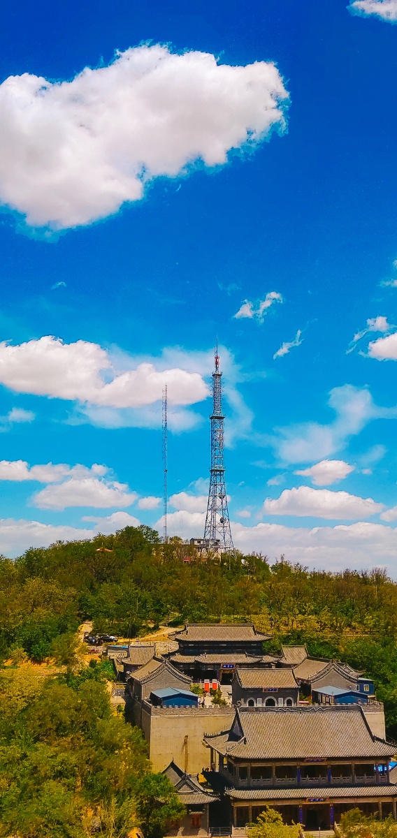 辽宁海城玉皇山