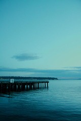 静，海