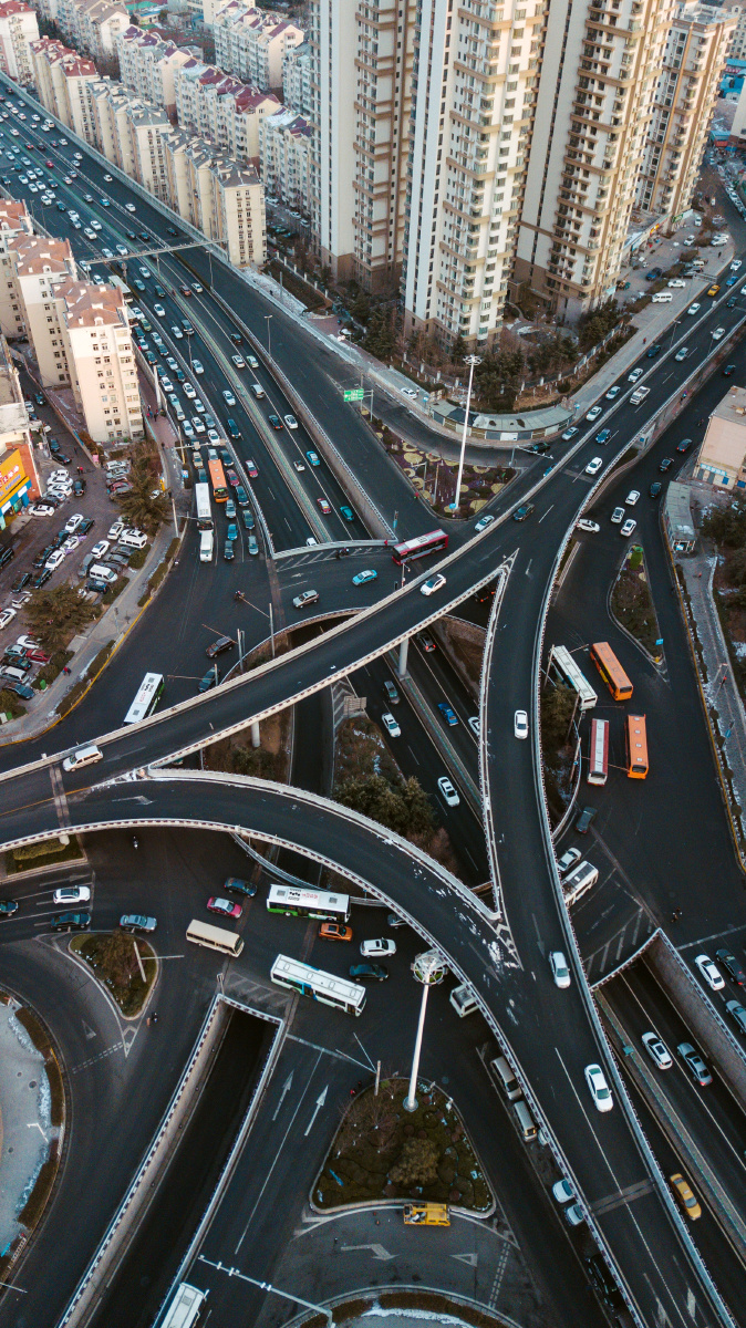 青岛海信立交桥