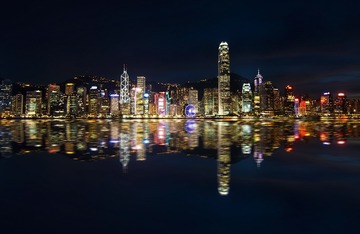 维港夜景2