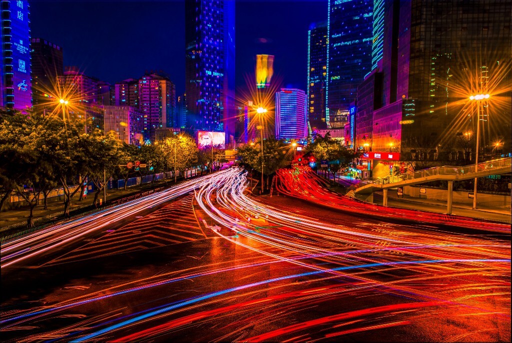 彩色都市