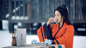 茶