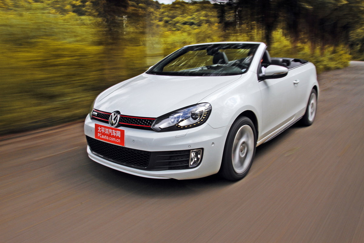 开着敞篷去度假[高尔夫gti敞篷写真]