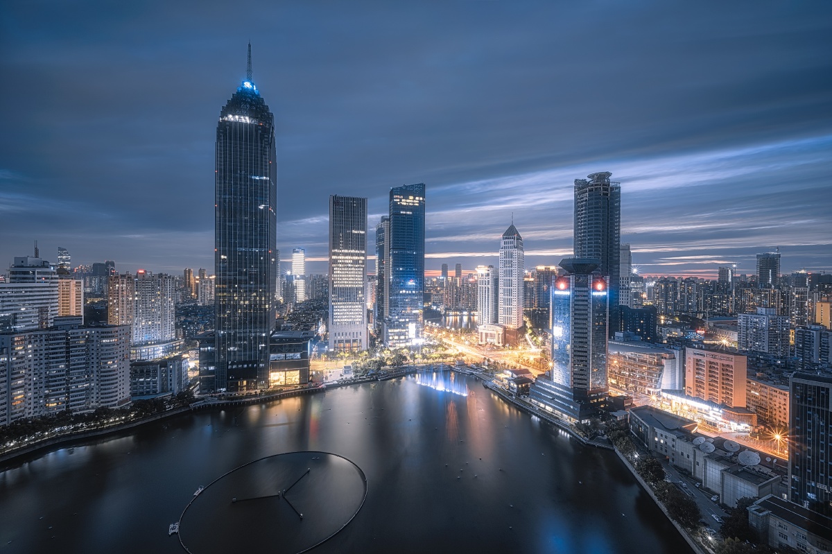 武汉西北湖金融中心