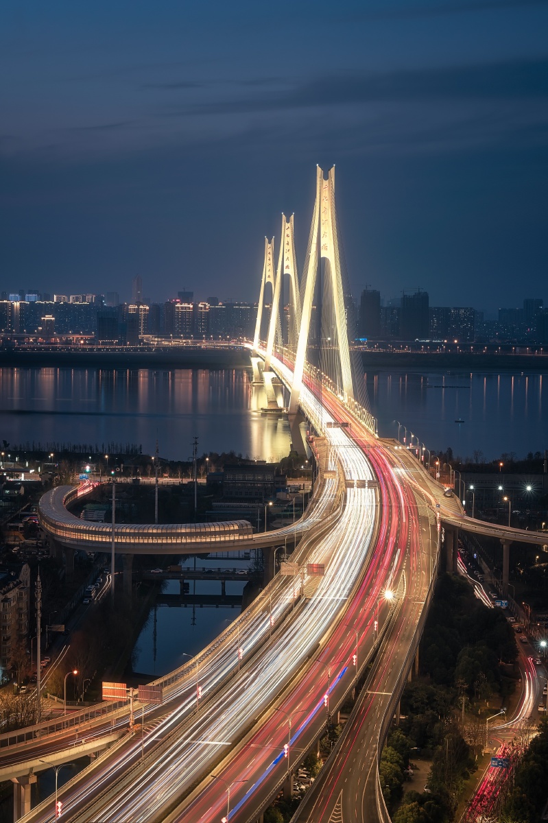 武汉二七长江大桥