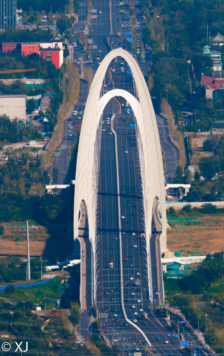 定都阁北京新首钢大桥