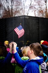 @Vietnam Veteran Memorial, DC