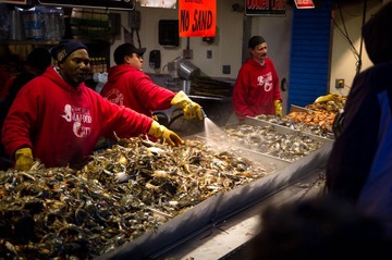 @Seafood Market, DC