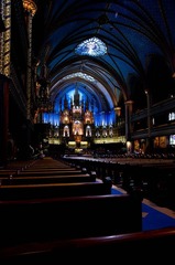 @Basillique Notre-Dame de Montreal